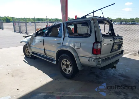 2000 Toyota 4Runner Limited V6 z USA, uszkodzony, nr VIN JT3HN87RXY0271882
